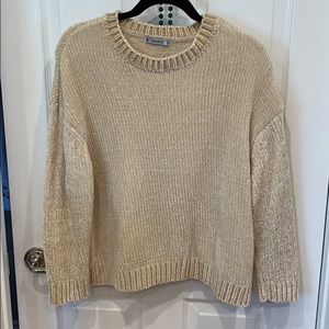Asos chenille cream sweater